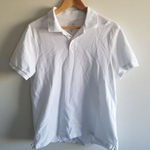 White J. Crew polo in classic style